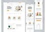 create a high interactive website with 3d animations